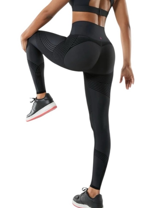 Fanka Pants - Fanka Black Bodysculpt Leggings